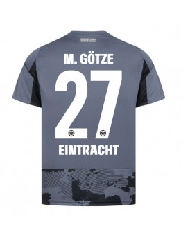 Moški Nogometna dresi replika Eintracht Frankfurt Mario Gotze #27 Tretji 2025-26 Kratek rokav